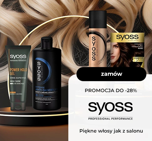W?osy jak z salonu dzi?ki piel?gnacji Syoss