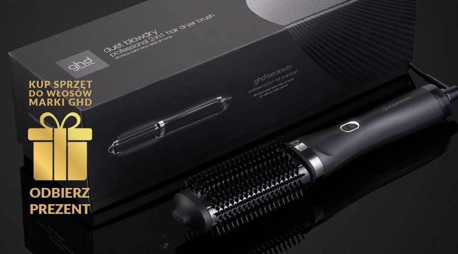Prezenty do zakupów ghd