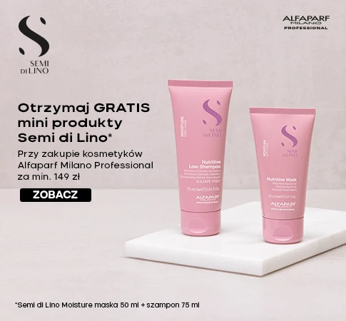 Alfaparf Semi di Lino z prezentem przy zakupach