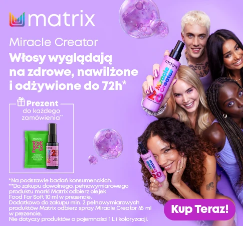 Piel?gnacja i stylizacja w?os?w Matrix