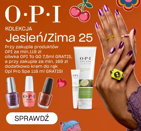 Lakiery do paznokci OPI - kolekcja jesie?/zima 2025
