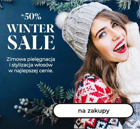 Winter Sale - Wyprzeda? w Hairstore