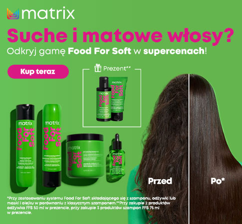 Piel?gnacja w?os?w Matrix