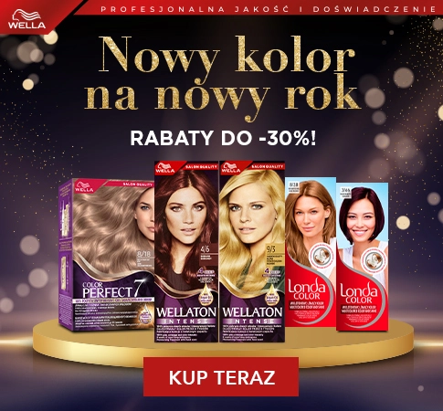 Koloryzacja w?os?w od Wella