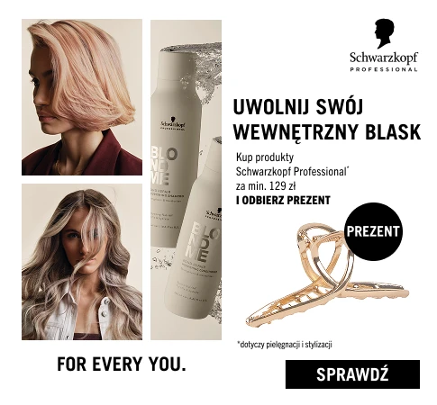 Piel?gnacja w?os?w Schwarzkopf BlondMe