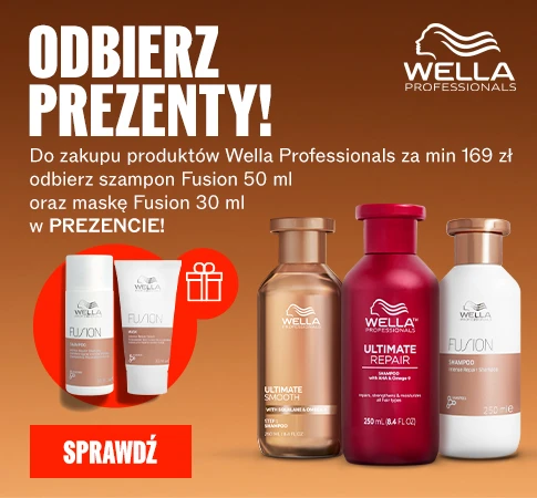 Odbierz prezenty kupuj?c produkty Wella Professionals