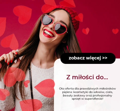 Promocje na Walentynki w Hairstore