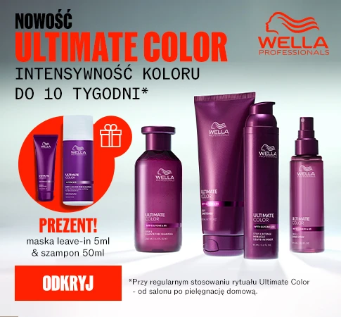 Profesjonalna piel?gnacja w?os?w Wella