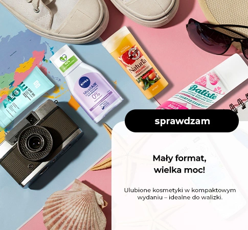 Kosmetyki w formacie travelsize