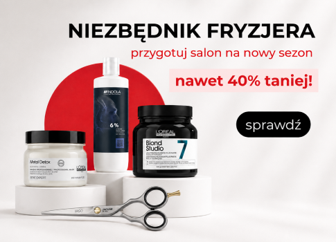 Niezbędnik fryzjera - przygotuj salon na nowy sezon. Do -40%