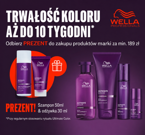 Odbierz gratis od Wella!