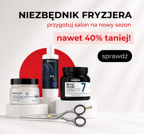 Niezbędnik fryzjera nawet 40% taniej!