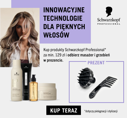Odbierz gratis od Schwarzkopf Professional!