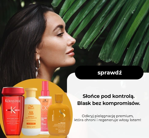 Zaplanuj letnią pielęgnację dla włosów