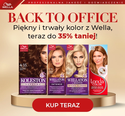 Piękne włosy z Wellą i Londą