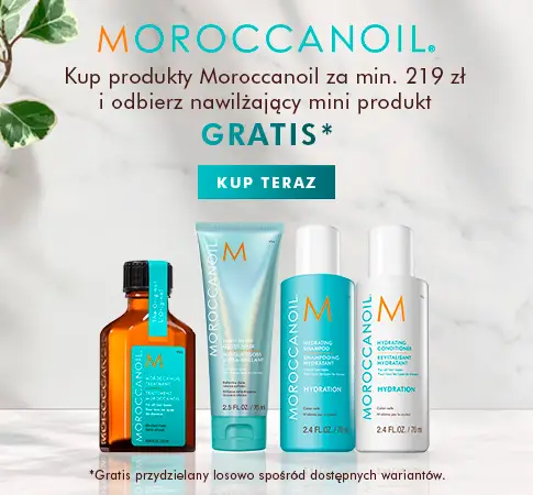 Odbierz gratis od Moroccanoil!