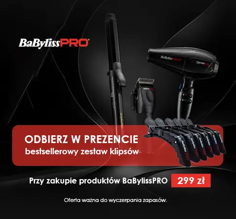 Odbierz klipsy BaBylissPRO GRATIS!