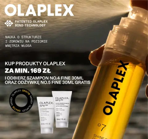 Odbierz 2 prezenty od Olaplex!