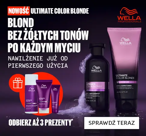 Odbierz 3 prezenty od Wella Professionals!