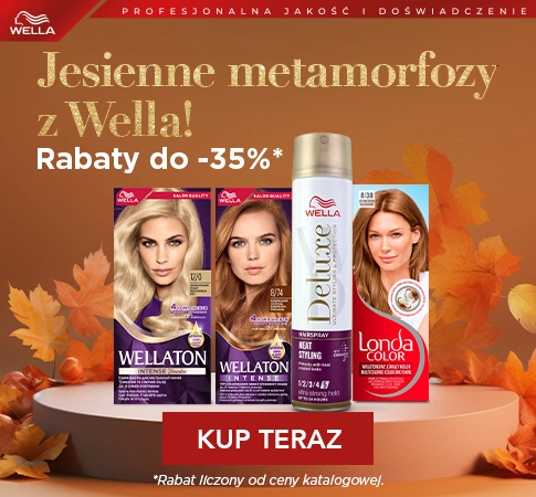 Jesienna metamorfoza włosów z Wellą i Londą - teraz do -35%