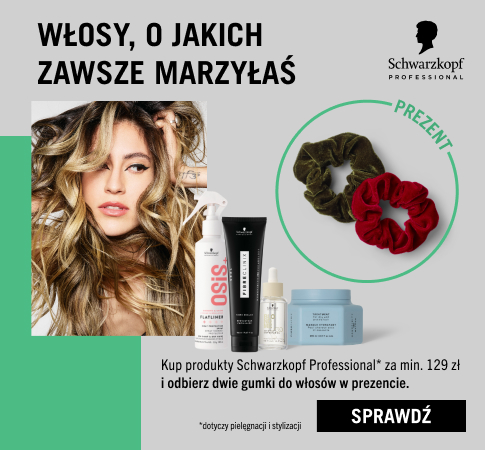 Odbierz prezent od Schwarzkopf Professional!