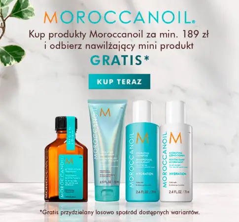 Odbierz prezent od Moroccanoil!